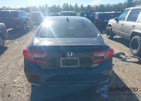 2018 Honda Accord Hybrid Touring from USA, damaged, VIN 1HGCV3F97JA010561